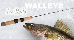 Limit creek ice fishing rods