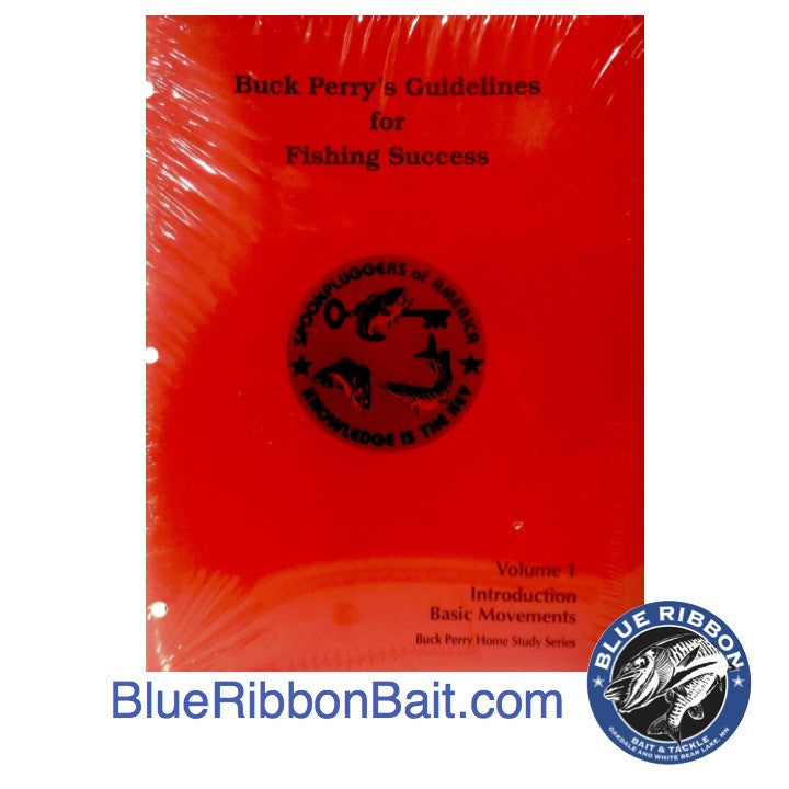 E.L. "Buck" Perry Buck Perry's Guidelines for Fishing Success Blue