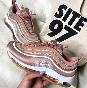 air max 97 gold rose