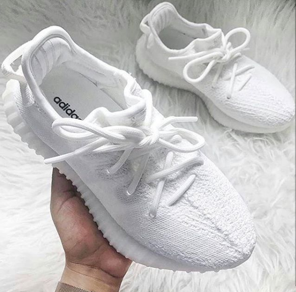 yeezy blancos precio