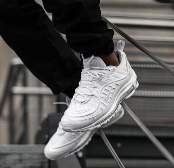 air max 98 blancas