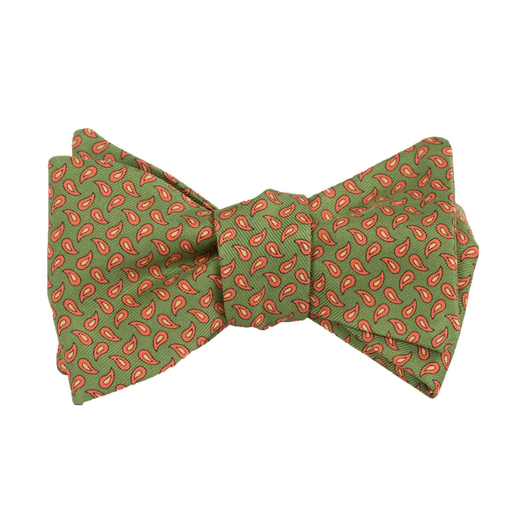 New Pine - Print Bow Tie – Peter-Blair Accessories