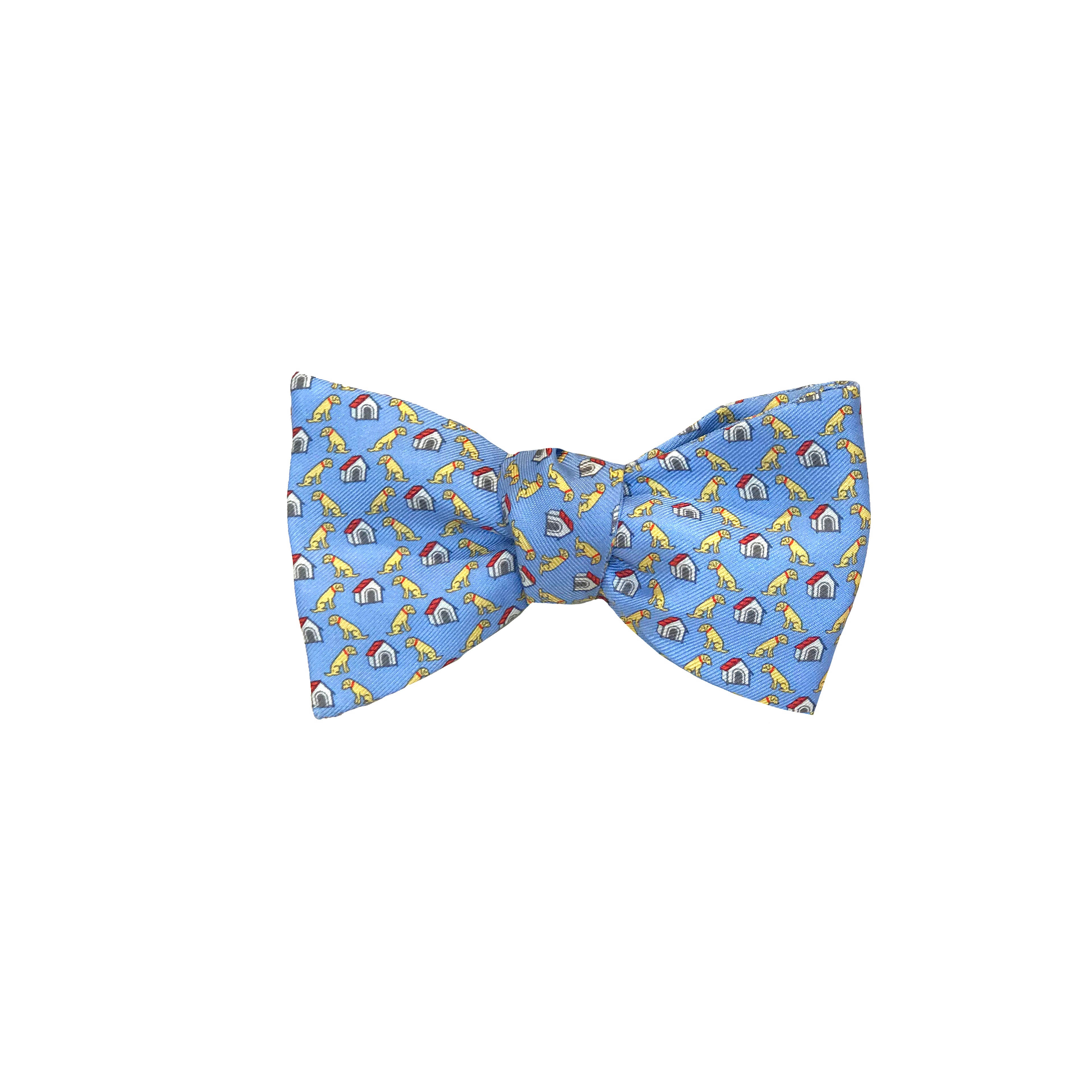 In the Doghouse - Print Bow Tie