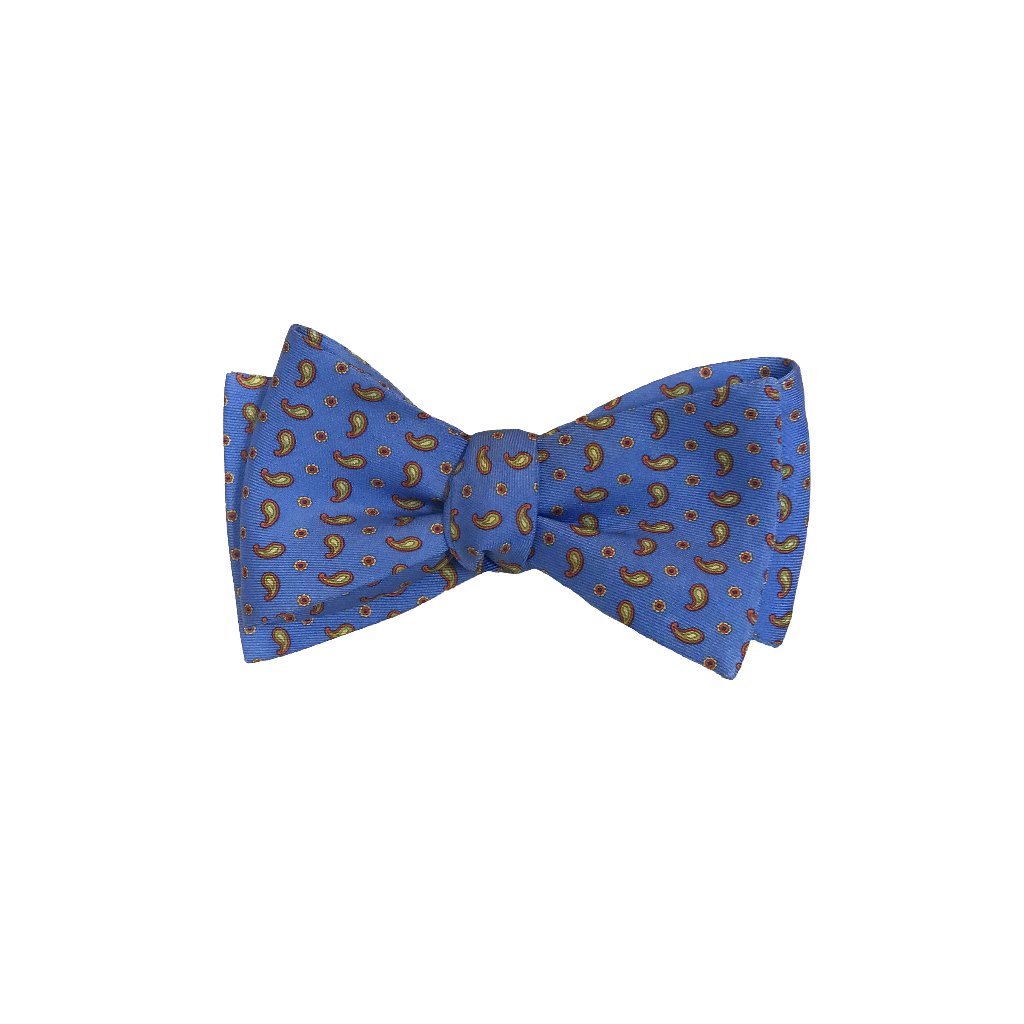 Neat Paisley - Print Bow Tie