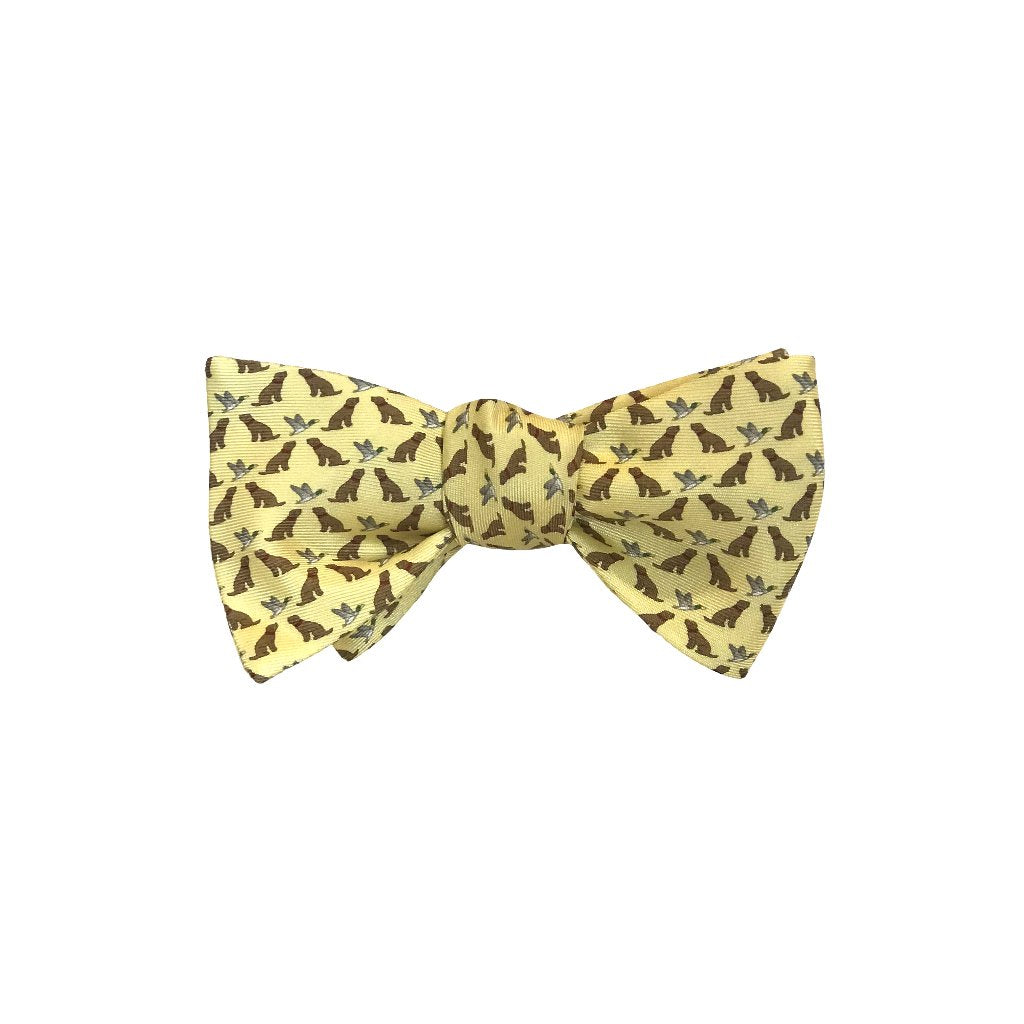 Patience - Print Bow Tie