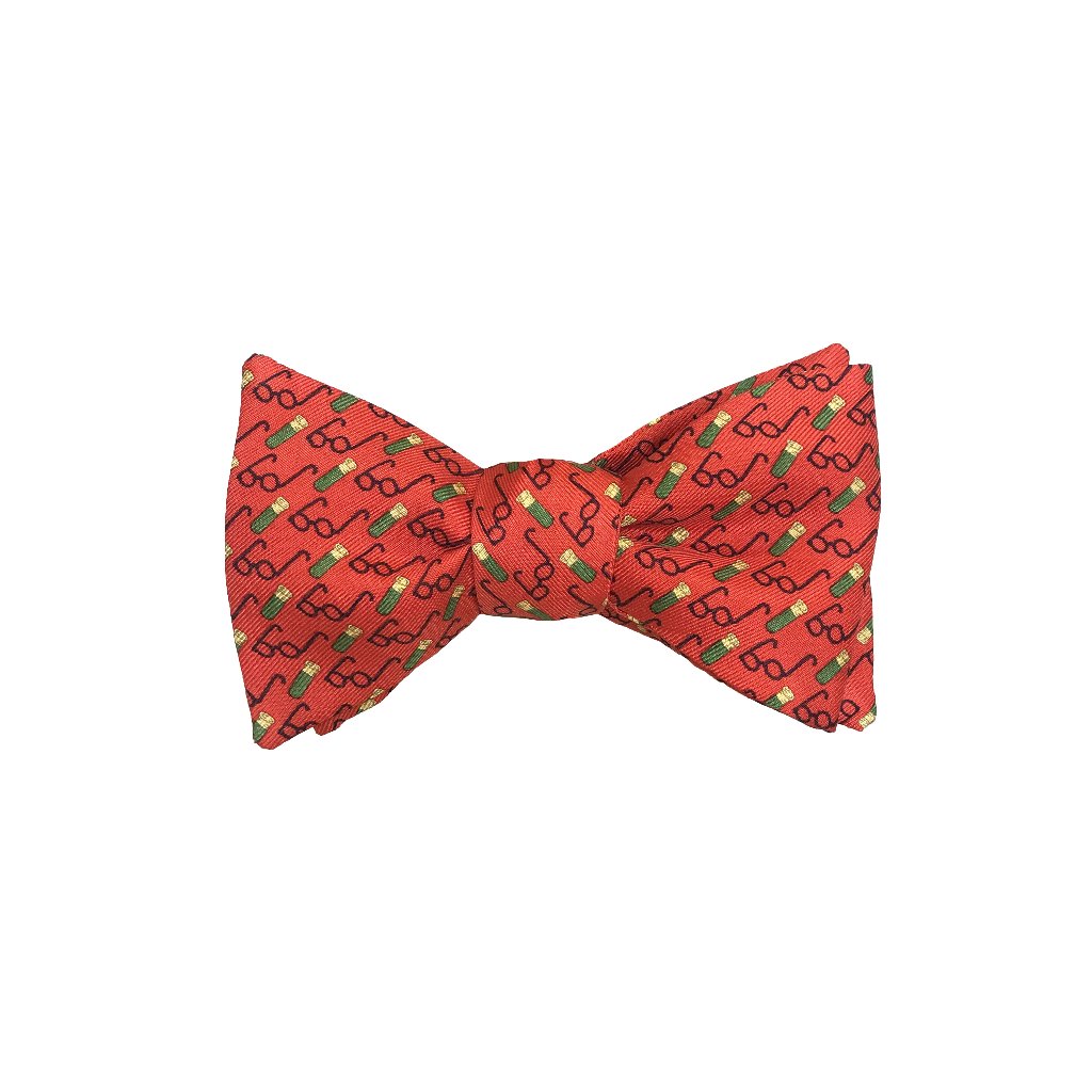 Shot Glasses - Print Bow Tie