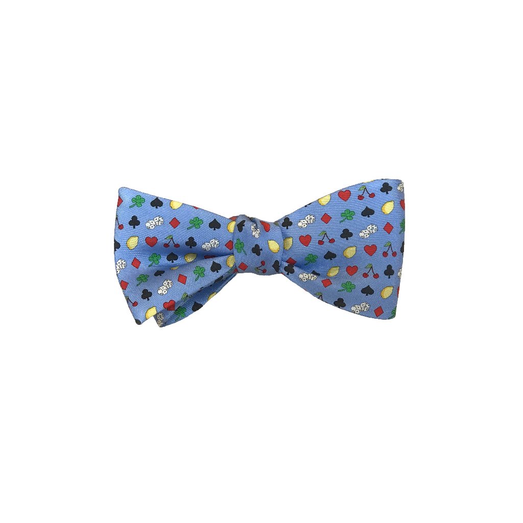 Slots of luck - Print Bow Tie