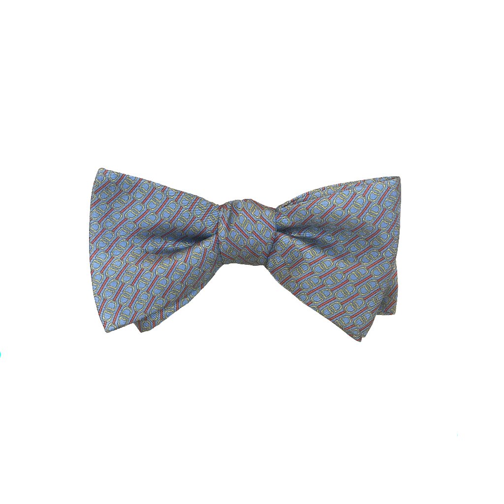 Stirrup - Print Bow Tie