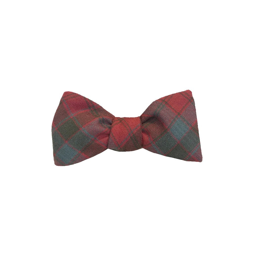 Tartan Plaid - Woven Bow Tie