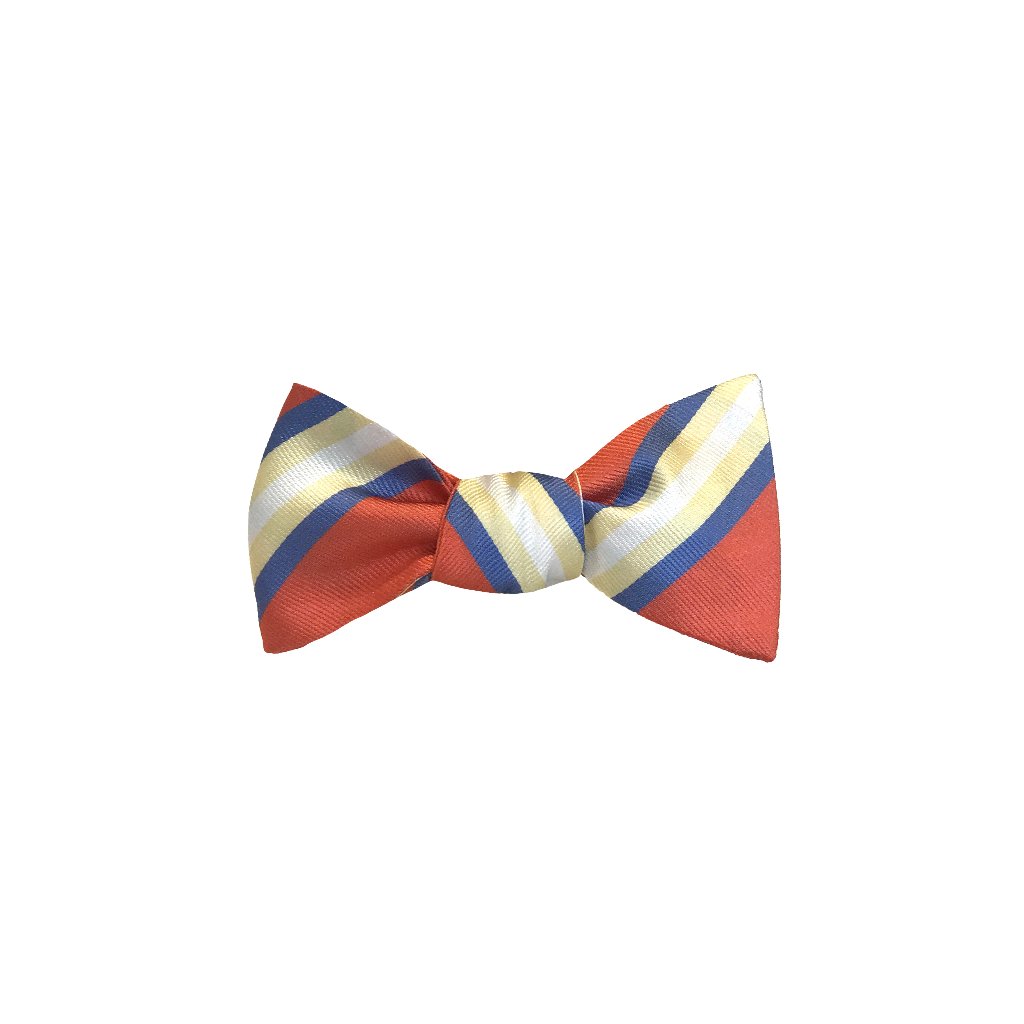 Woodberry - Woven Bow Tie