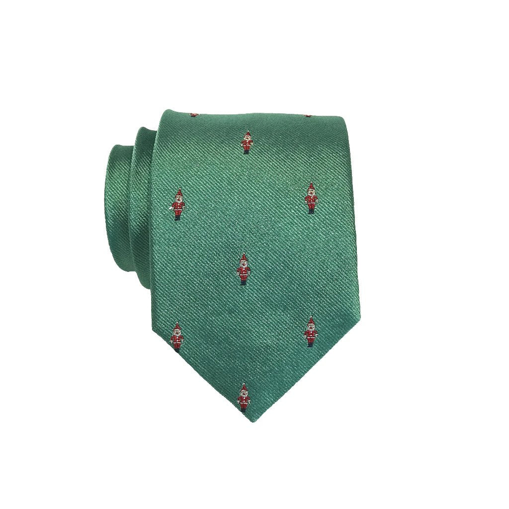 Santa Elf - Woven Extra Long Tie