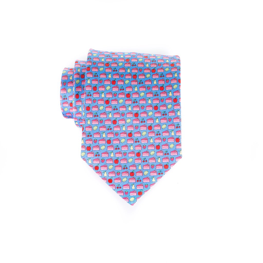 Fruit Cake - Print Regular Tie