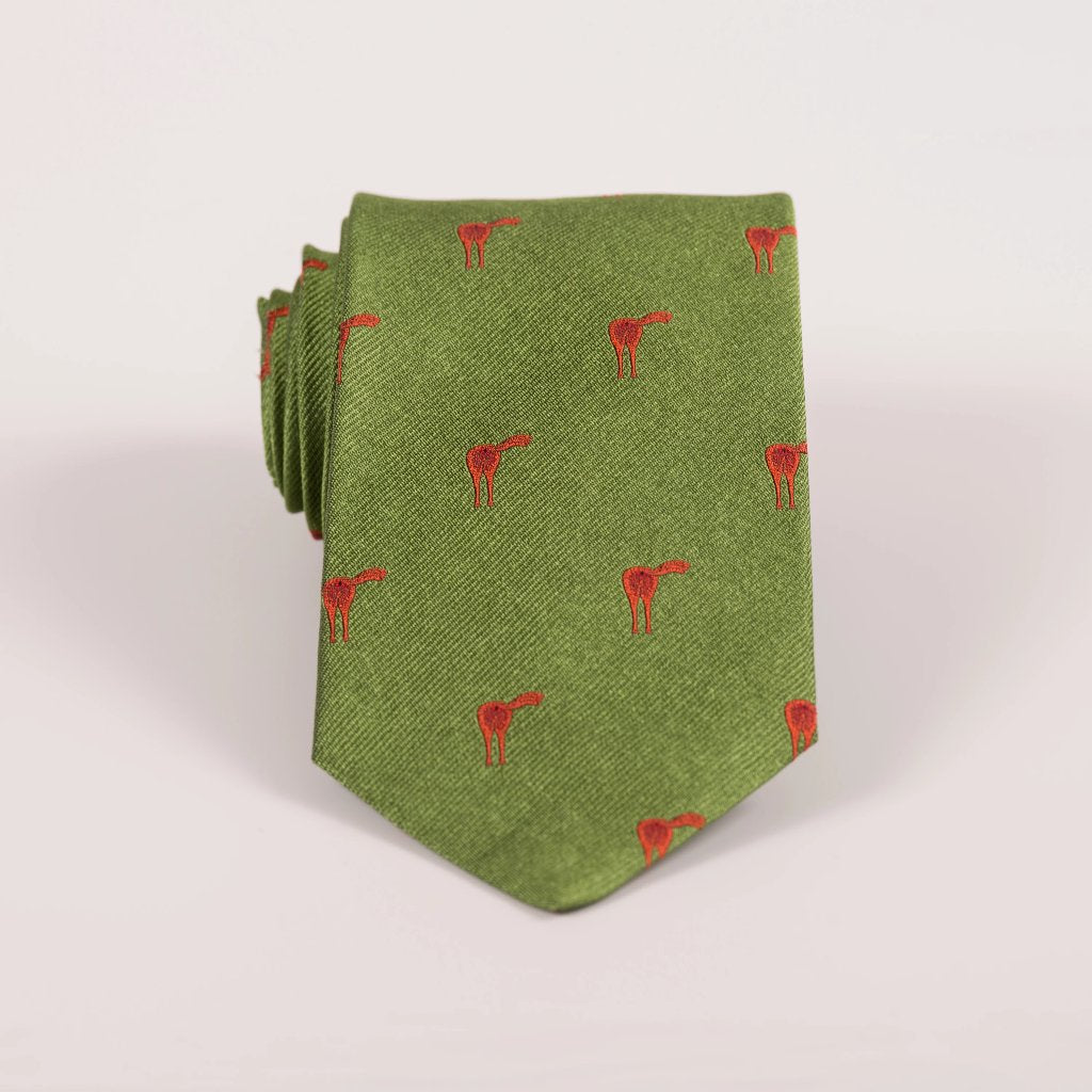 Horse's Ass - Woven Regular Tie