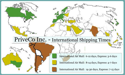 International Shipping Times