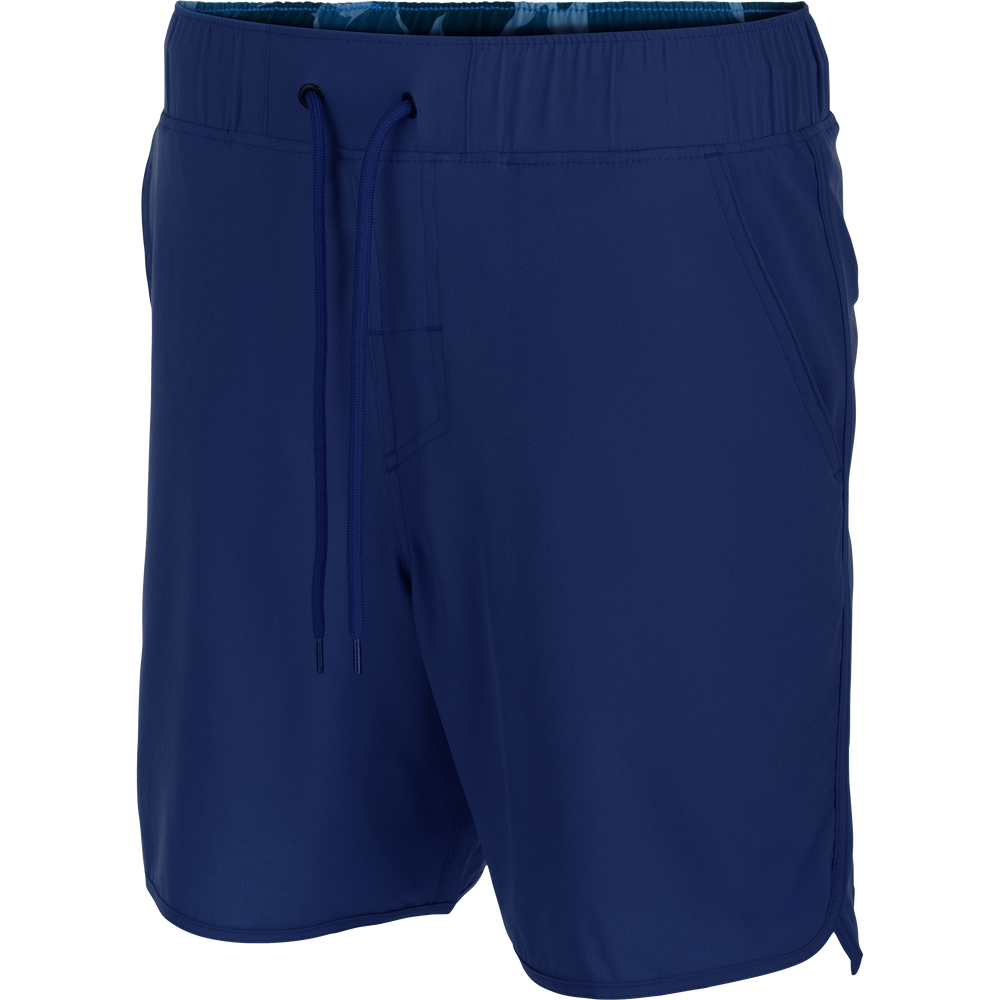 Commando Lined Volley Short 7in