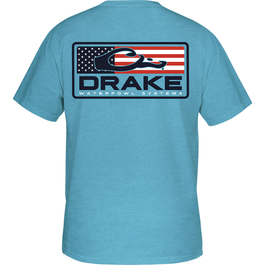 Drake Waterfowl Old School Chevy Short Sleeve T-Shirt