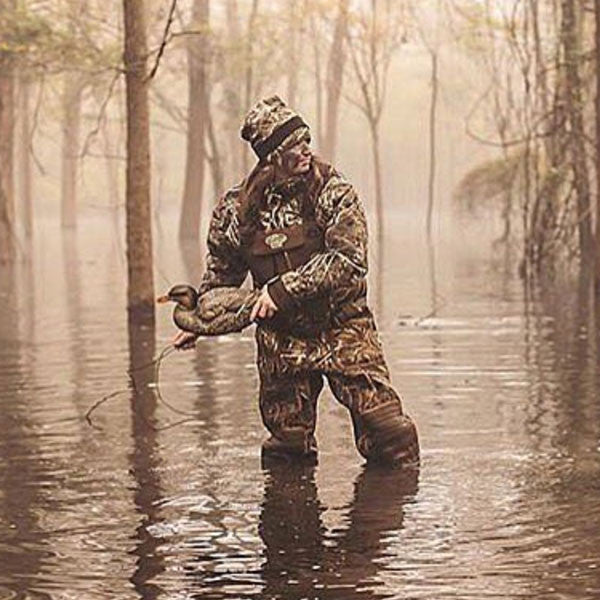 bottomland duck hunting jacket