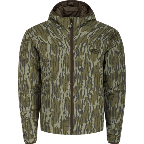 MST Waterproof Full Zip Jacket w/ Hood - Realtree Max-7