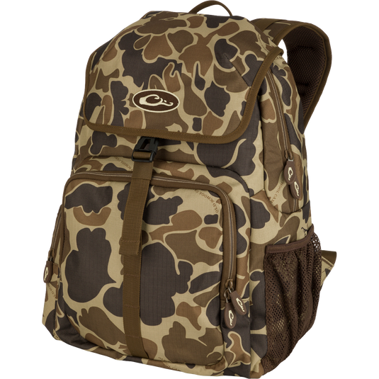 Youth Camo Daypack – Drake Waterfowl