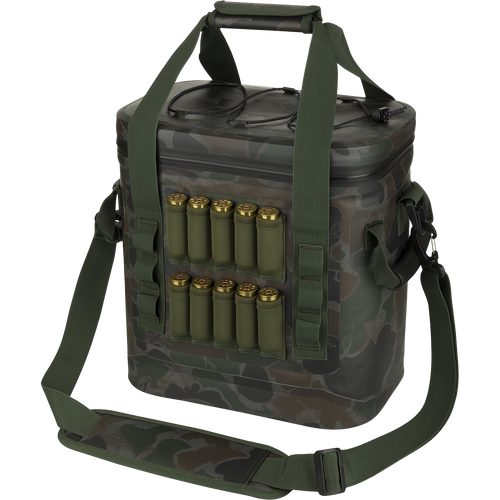 Spro 15L Camo Soft Cooler Box