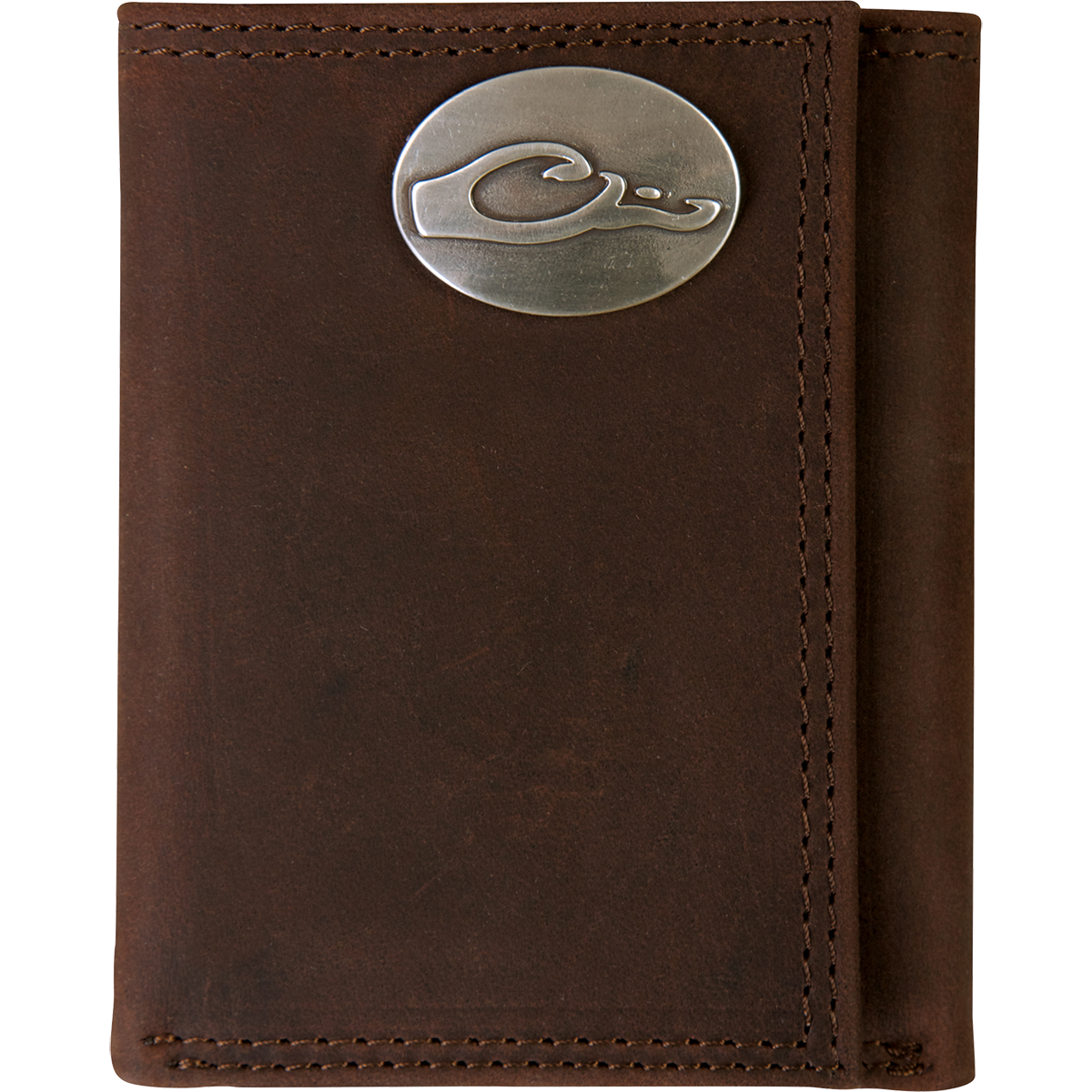 Image of Leather Tri-Fold Wallet