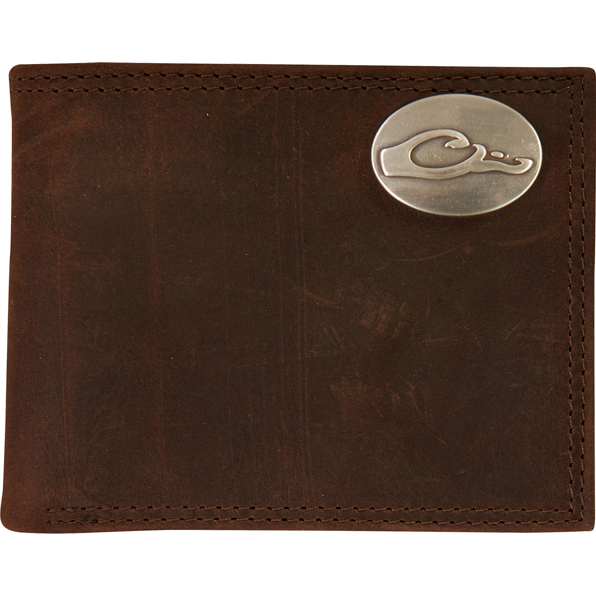 Image of Leather Bi-Fold <br />Wallet