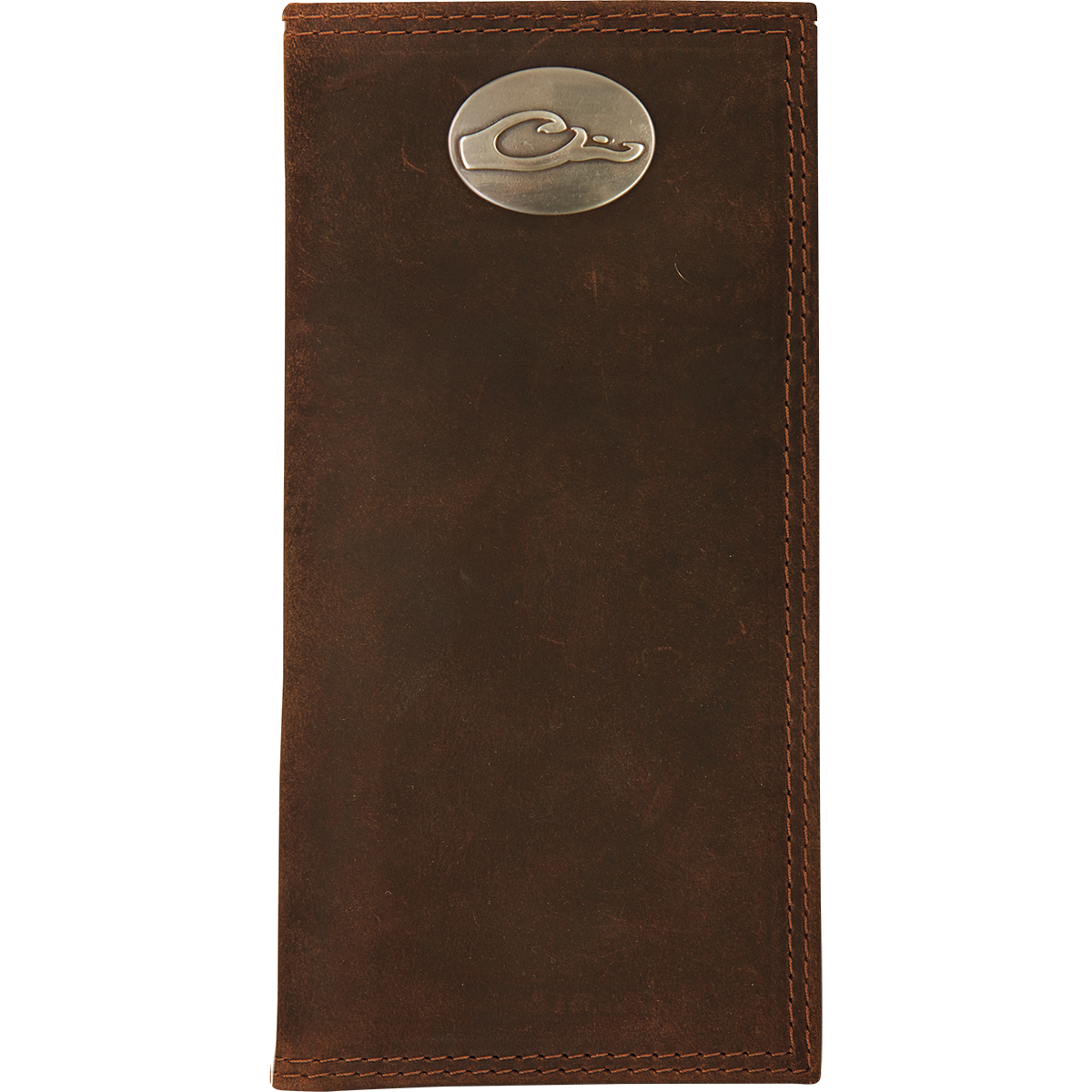 Image of Leather Checkbook Wallet