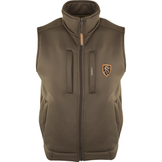 Delta Quilted Fleece Lined Vest – Drake Waterfowl