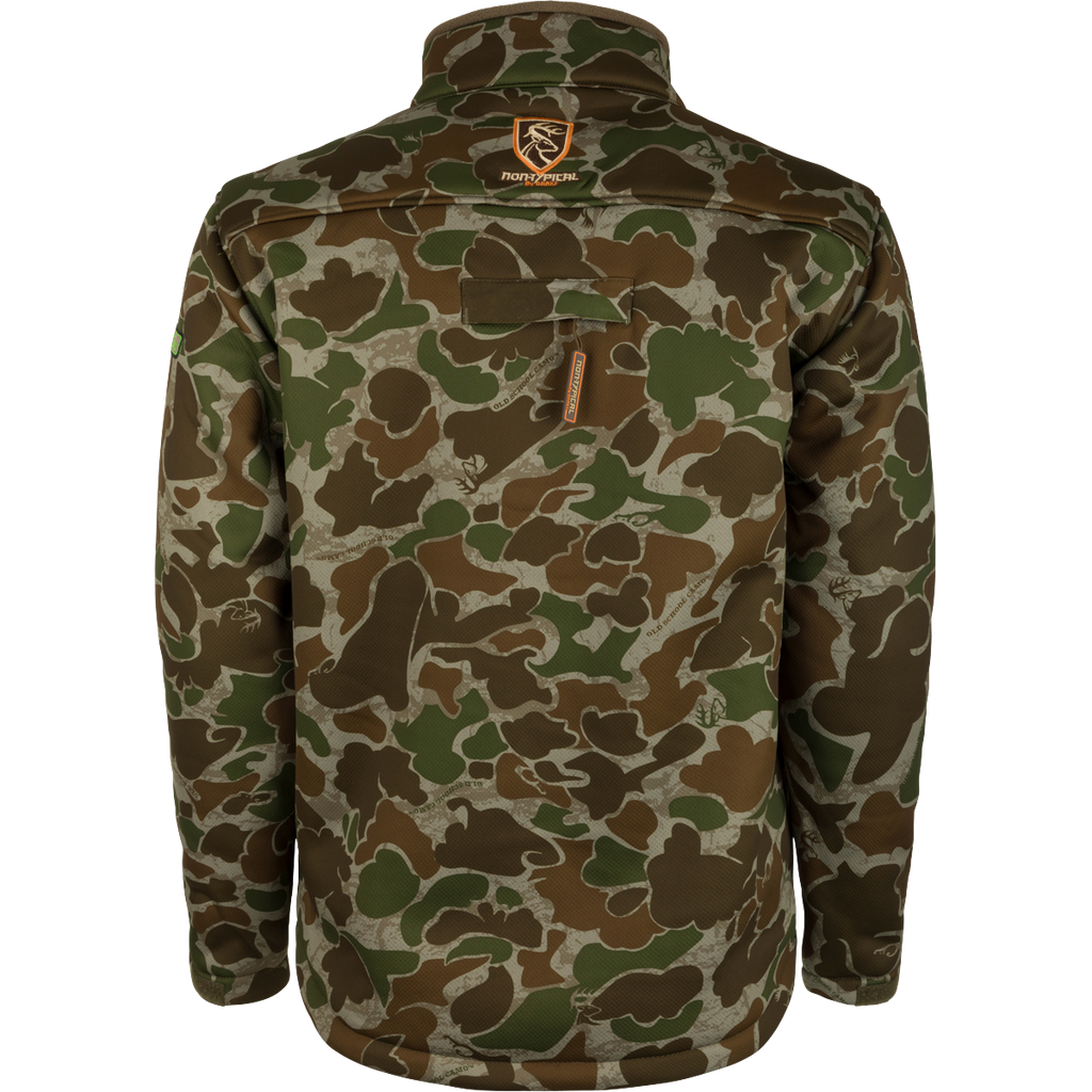 Silencer Full Zip Jacket Full Camo with Agion Active XL – Drake Waterfowl