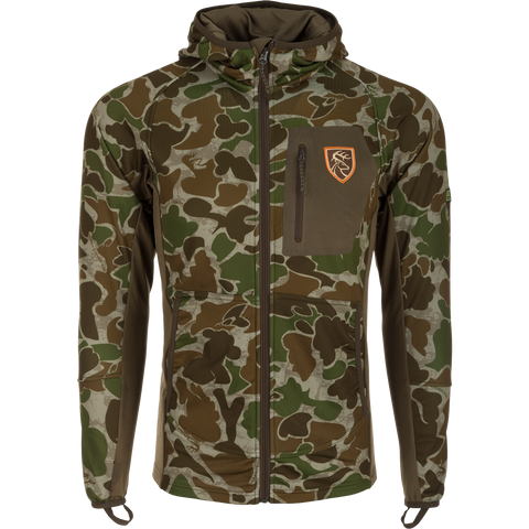 Arkansas Performance Long Sleeve Camo Hoodie