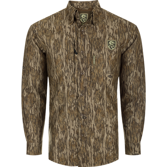 McAlister Microfleece Softshell Waterfowler's Shirt – Drake Waterfowl