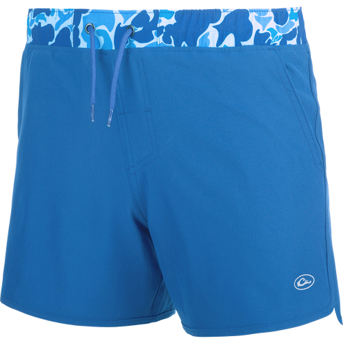 Women's Commando Lined Short 7