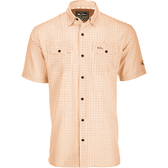 Tennessee Frat Dobby Solid Short Sleeve Shirt – Drake Waterfowl