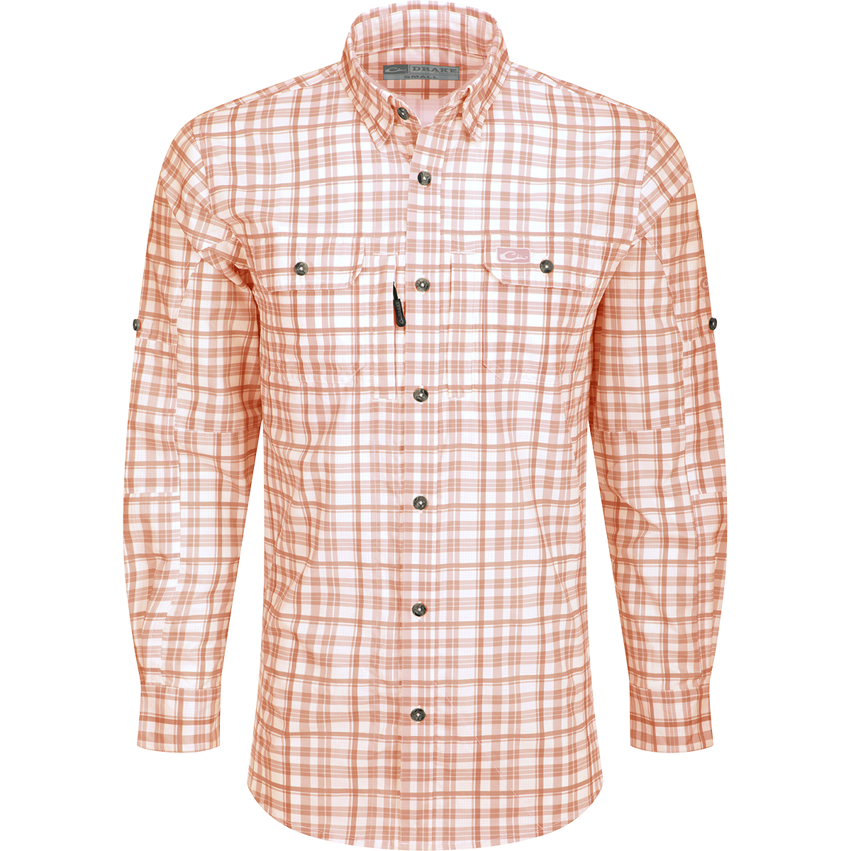 Image of Hunter Creek Window <br /> Pane Plaid Shirt L/S