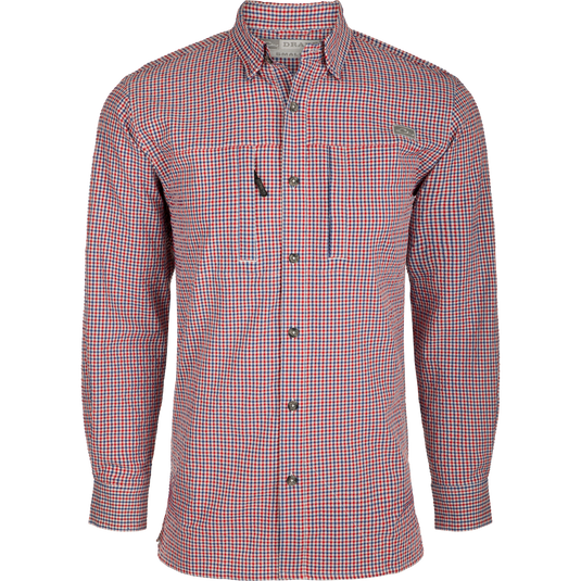 Classic Seersucker Stripe Shirt L/S – Drake Waterfowl