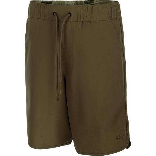 Commando Lined Volley Short 7