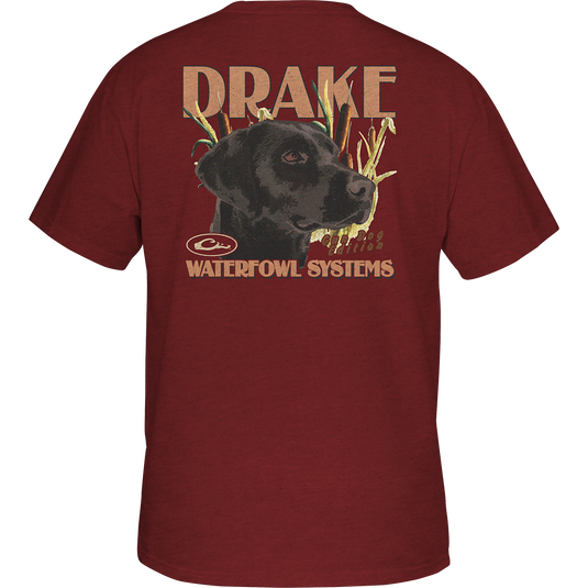 Drake Waterfowl Systems, Shirts, Miss State Drake Waterfowl Systems Black Fishing  Shirt Short Sleeve Size Large