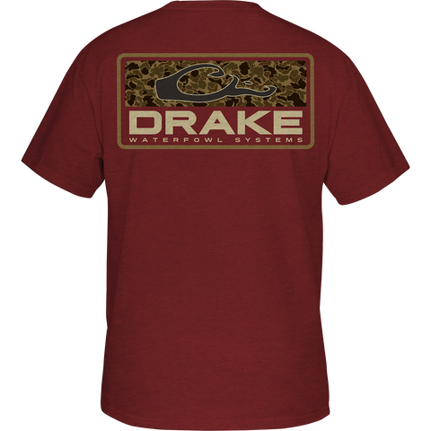 Drake Old School Forest Camo