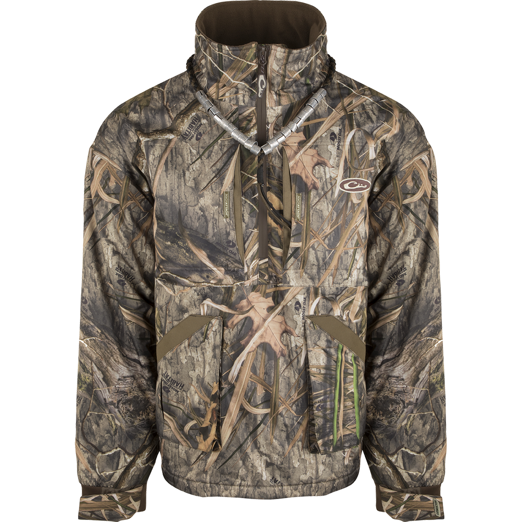 MST Refuge 3.0 Fleece-Lined 1/4 Zip Jacket – Drake Waterfowl