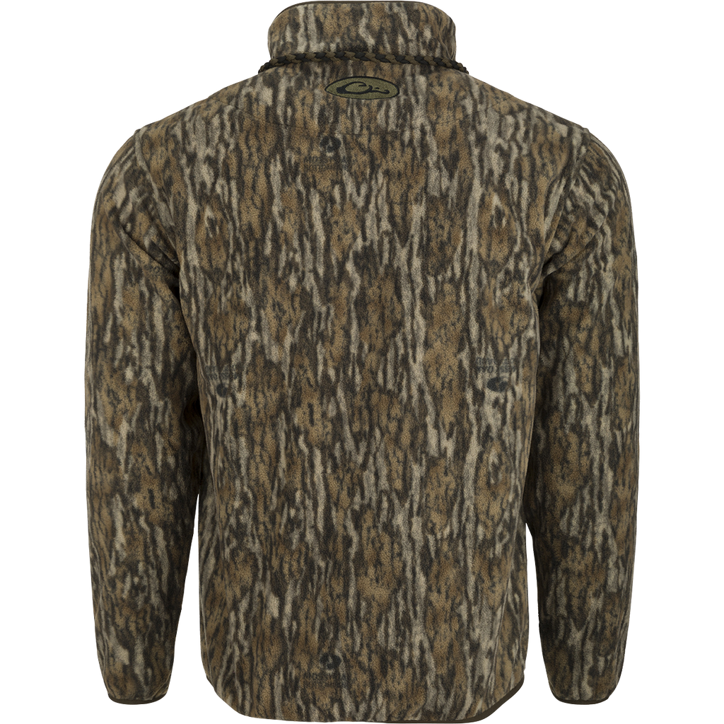 MST Camo Camp Fleece 1/4 Placket Pullover – Drake Waterfowl