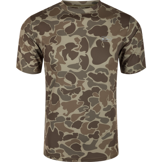 Drake Old School Forest Camo – Pattern Crew