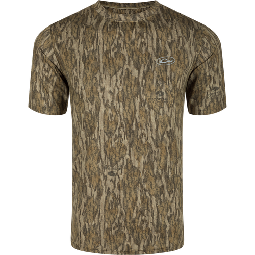 DSG Outerwear Long Sleeve Camo Tech Shirt - UPF 50+, Realtree Max-7, 4XL 
