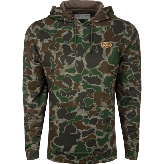 Logan Mens Camo Hoodie