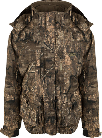 drake 3 in 1 wader jacket