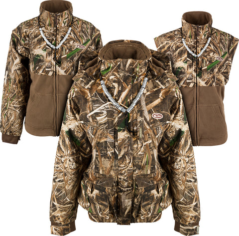 women's drake waterfowl jacket