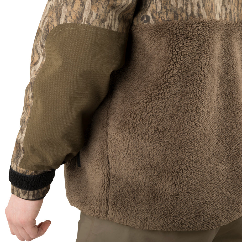 drake waterfowl eqwader full zip jacket