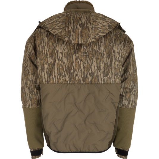 Youth LST Guardian Flex Double Down Eqwader 1/4 Zip Jacket – Drake