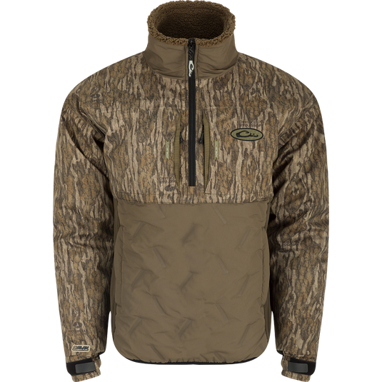 Youth LST Guardian Flex Double Down Eqwader 1/4 Zip Jacket – Drake