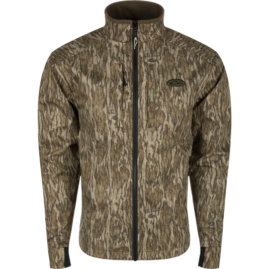 Delta Quilted Fleece Lined Vest – Drake Waterfowl