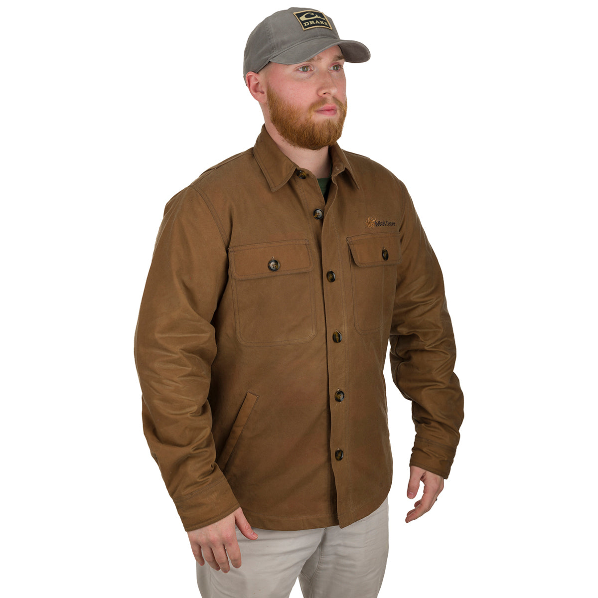 McAlister Waxed Cotton Jac-Shirt – Drake Waterfowl